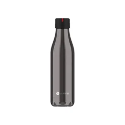 Les Artistes Paris - Gourde Bouteille isotherme 500 ml - cristal platine - acier inoxydable