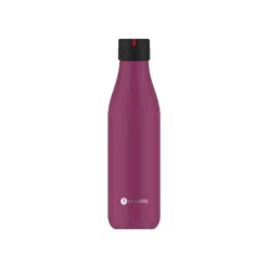 Les Artistes Paris - Gourde Bouteille isotherme 500 ml - violet - acier inoxydable
