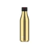 Les Artistes Paris - Gourde Bouteille isotherme 500 ml - cristal or - acier inoxydable