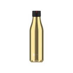 Les Artistes Paris - Gourde Bouteille isotherme 500 ml - cristal or - acier inoxydable