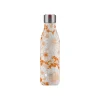 Les Artistes Paris - Gourde Bouteille isotherme 500 ml - Orange flower - acier inoxydable