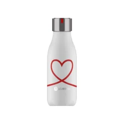 Les Artistes Paris - Gourde Bouteille isotherme 280 ml - Love - acier inoxydable