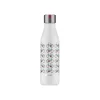 Les Artistes Paris - Gourde Bouteille isotherme 500 ml - blanc/vélos - acier inoxydable