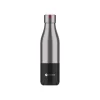 Les Artistes Paris - Gourde Bouteille isotherme 500 ml - inox et noir - acier inoxydable