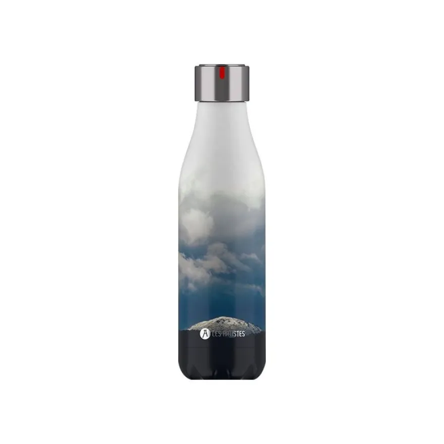 Les Artistes Paris - Gourde Bouteille isotherme 500 ml - Skyfall - acier inoxydable