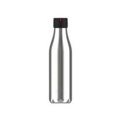 Les Artistes Paris - Gourde Bouteille isotherme 500 ml - argent cristal - acier inoxydable