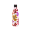 Les Artistes Paris - Gourde Bouteille isotherme 500 ml - Petals - acier inoxydable