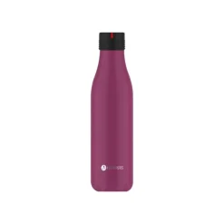 Les Artistes Paris - Gourde Bouteille isotherme 750 ml - violet - acier inoxydable