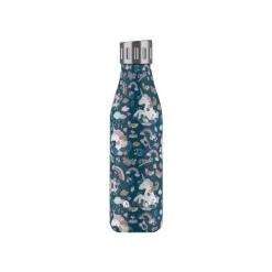 Les Artistes Paris - Gourde Bouteille isotherme 500 ml - Licorne - acier inoxydable