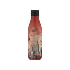 Les Artistes Paris - Gourde Bouteille isotherme 500 ml - Cosmic - acier inoxydable