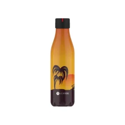 Les Artistes Paris - Gourde Bouteille isotherme 500 ml - Sunset - acier inoxydable