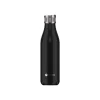 Les Artistes Paris - Gourde Bouteille isotherme 500 ml - noir - bouchon sport - acier inoxydable