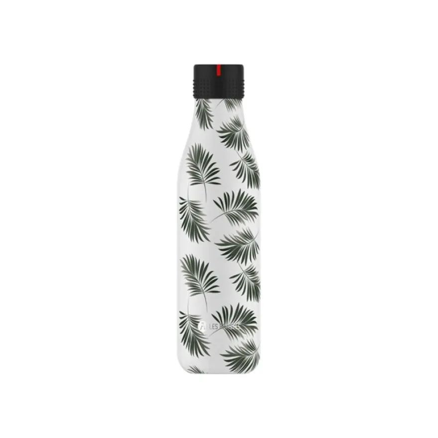 Les Artistes Paris - Gourde Bouteille isotherme 750 ml - Seychelles - acier inoxydable