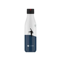 Les Artistes Paris - Gourde Bouteille isotherme 500 ml - Snow - acier inoxydable