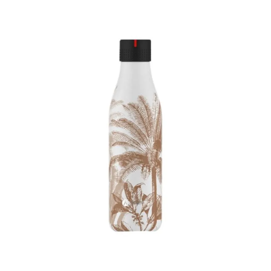 Les Artistes Paris - Gourde Bouteille isotherme 500 ml - Indien - acier inoxydable
