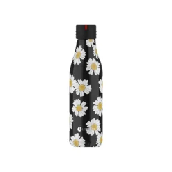 Les Artistes Paris - Gourde Bouteille isotherme 500 ml - Daisy - acier inoxydable