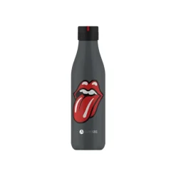 Les Artistes Paris - Gourde Bouteille isotherme 500 ml - French kiss - acier inoxydable