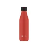 Les Artistes Paris - Gourde Bouteille isotherme 500 ml - rouge - acier inoxydable