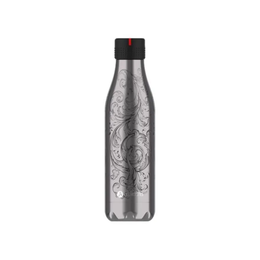 Les Artistes Paris - Gourde Bouteille isotherme 500 ml - Tattoo - acier inoxydable