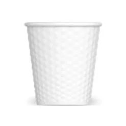 Les Artistes Timeless - Tasse en porcelaine nid d'abeille - 80 ml - blanc