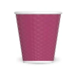 Les Artistes Timeless - Tasse en porcelaine nid d'abeille - 180 ml - mauve