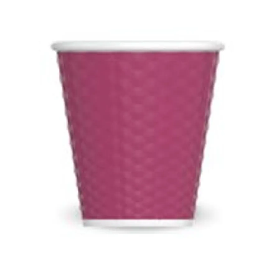 Les Artistes Timeless - Tasse en porcelaine nid d'abeille - 180 ml - mauve