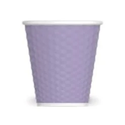 Les Artistes Timeless - Tasse en porcelaine nid d'abeille - 180 ml - violet