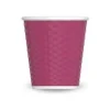 Les Artistes Timeless - Tasse en porcelaine nid d'abeille - 80 ml - mauve