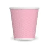 Les Artistes Timeless - Tasse en porcelaine nid d'abeille - 80 ml - rose