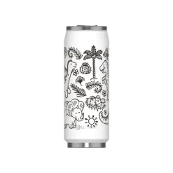 Les Artistes Univers Iconic Dino - Boîtier thermique - 500 ml