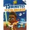 LES AVENTURES DES PETITS JEDI - 15 Minutes par Coloriage (dès 3 ans) - STAR WARS