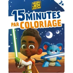 LES AVENTURES DES PETITS JEDI - 15 Minutes par Coloriage (dès 3 ans) - STAR WARS