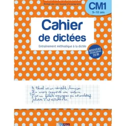 Les Cahiers Bordas - Cahier de dictées CM1 - 9-10 ans - edition 2019
