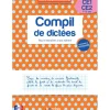 Les cahiers bordas - compil de dictees pour s'entrainer a son rythme ce1-ce2