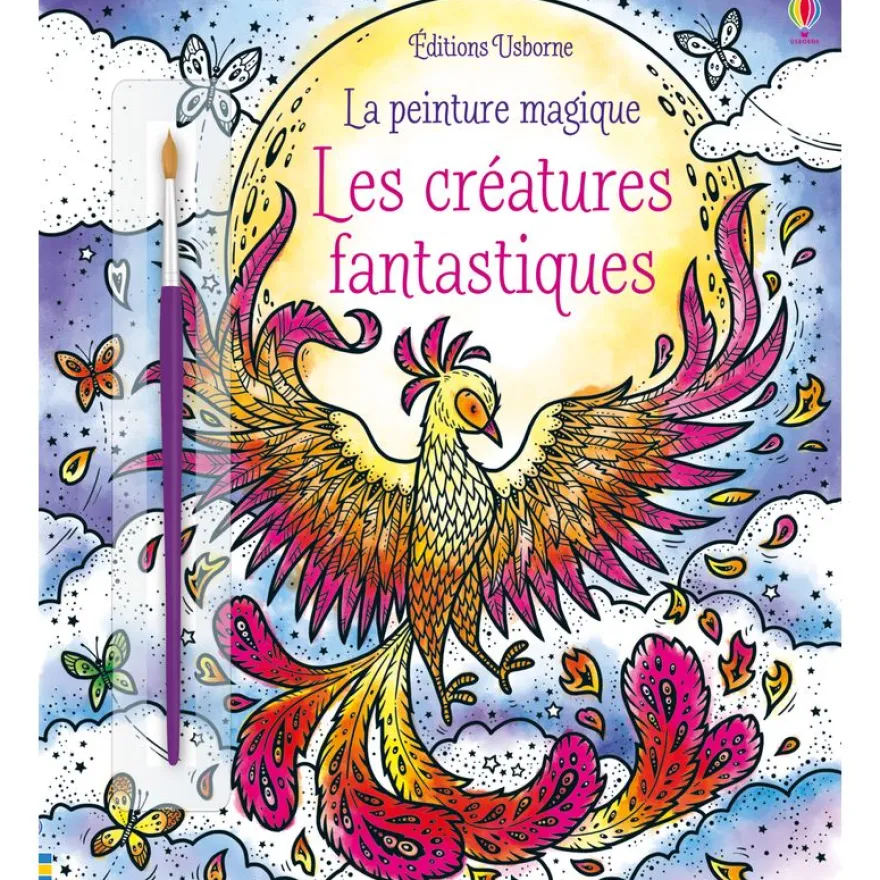 Les créatures fantastiques - la peinture magique