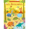 Les dinosaures - mes petits autocollants