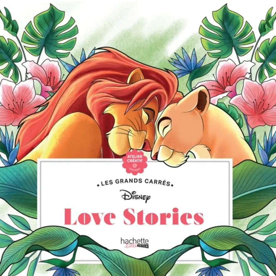 Les grands carrés Disney Love stories