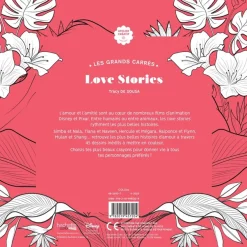 Les grands carrés Disney Love stories