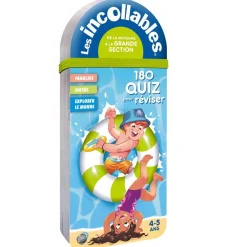 Les Incollables - 180 quiz pour réviser - De la MS à la GS - 4/5 ans