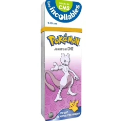Les incollables - Je rentre en CM2 avec Pokémon 9/10 ans