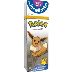 Les incollables - Je rentre en CE1 avec Pokémon 6/7 ans