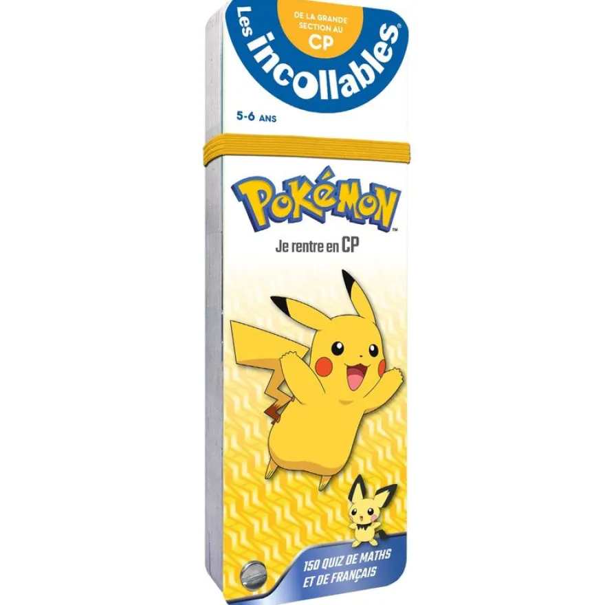 Les incollables - Je rentre en CP avec Pokémon 5/6 ans