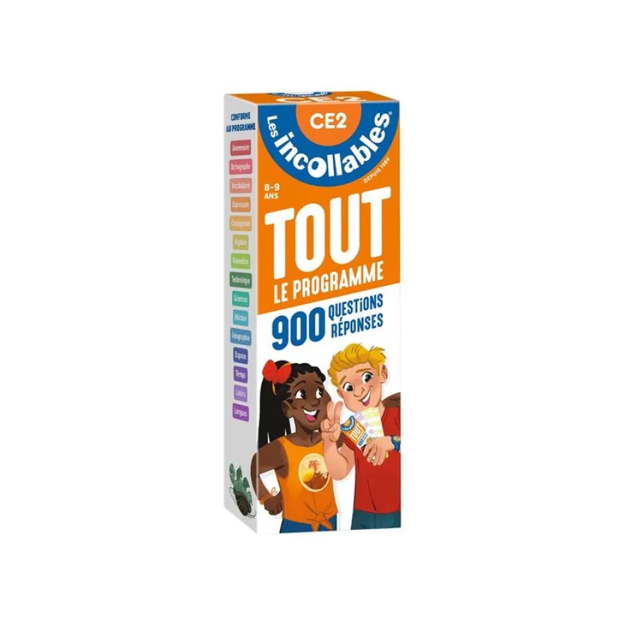 Les incollables - Tout le programme du CE2 - 8/9 ans