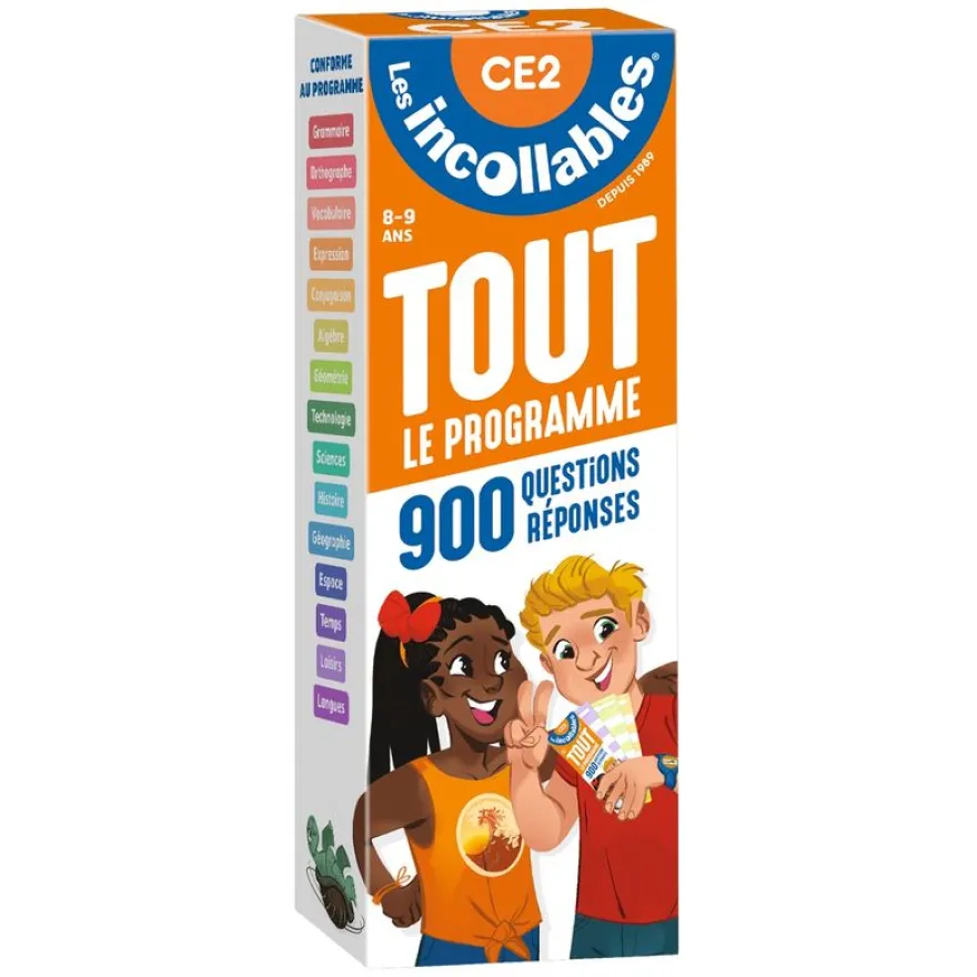 Les incollables - Tout le programme du CE2 - 8/9 ans