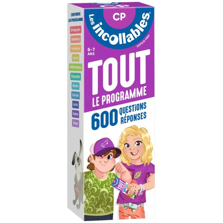 Les incollables - Tout le programme du CP - 6/7 ans