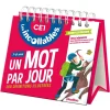 Les incollables - Un mot par jour - CE1 7/8 ans - Édition 2021