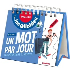 Les incollables - Un mot par jour - Anglais 9/11 ans
