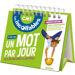 Les incollables - Un mot par jour - CM1 9/10 ans - Édition 2021