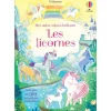 Les licornes - Mes autocollants brillants