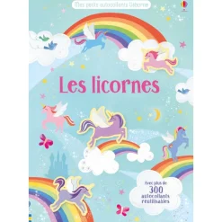 Les licornes - Mes petits autocollants Usborne